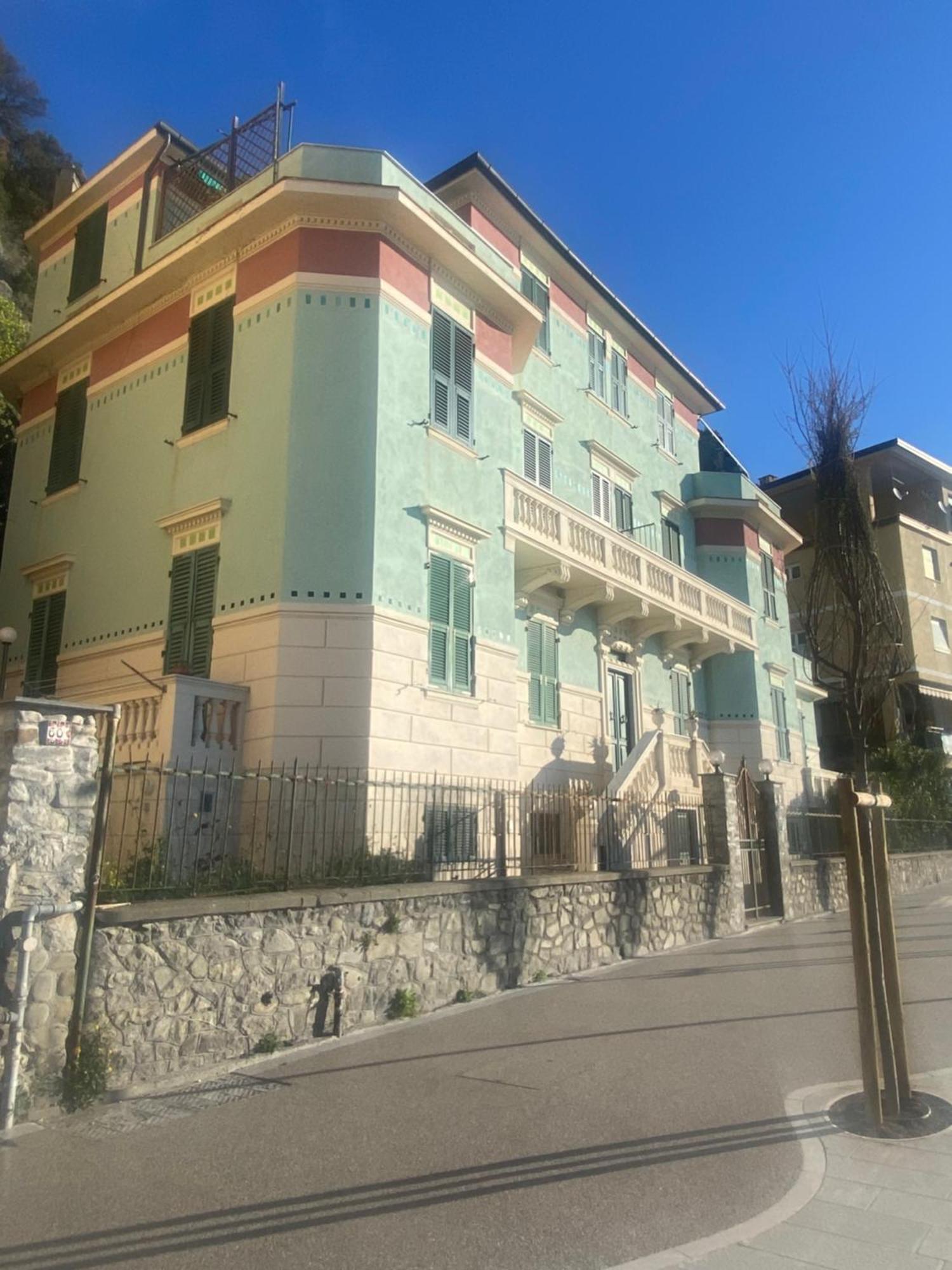 Villa Boido Luxury Italy Apartments Monterosso al Mare Exterior foto